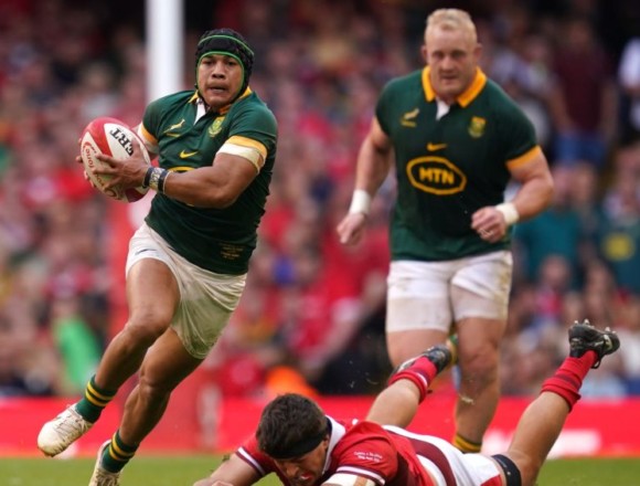 South Africa send message to World Cup rivals after demolishing Wales