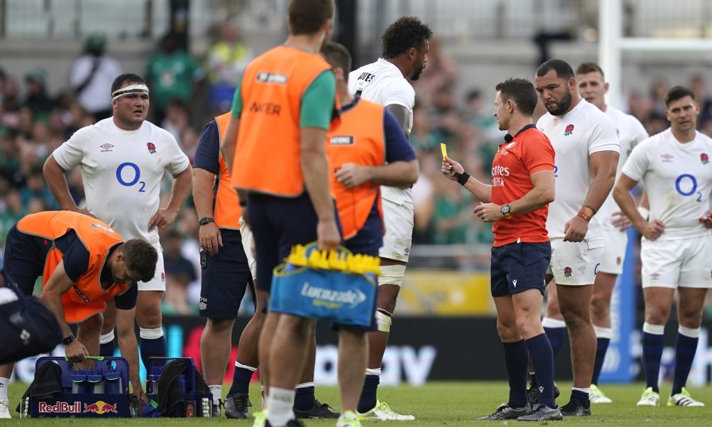 Andy Farrell predicts referees will be ‘red hot’ come Rugby World Cup