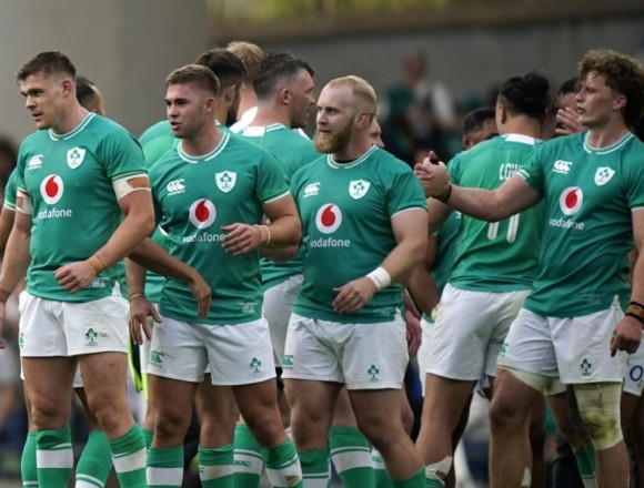 Andy Farrell confirms his 33-man Ireland squad for Rugby World Cup