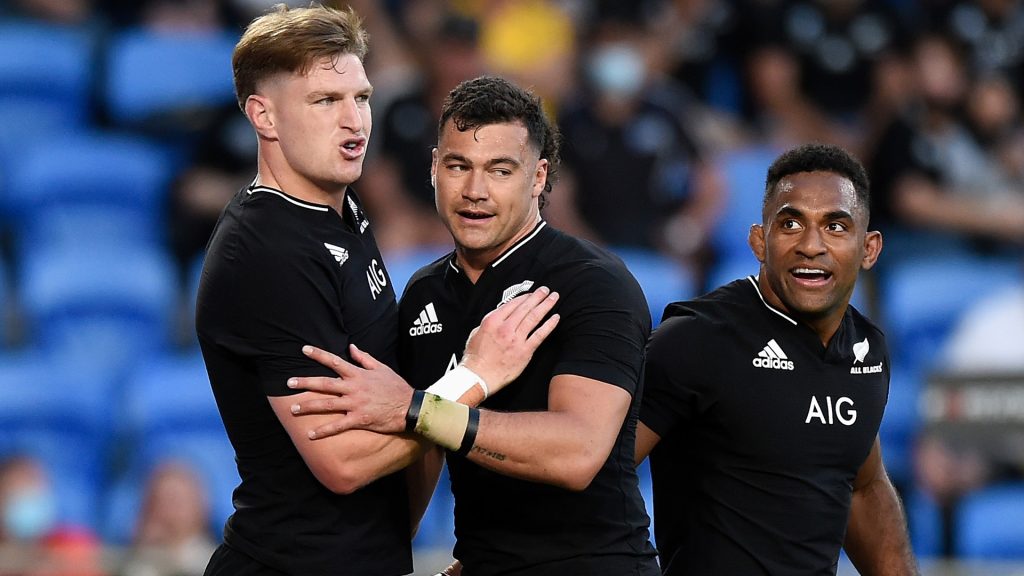‘Something I’ll be working closely with him on’: David Havili on Jordie Barrett’s form under pressure