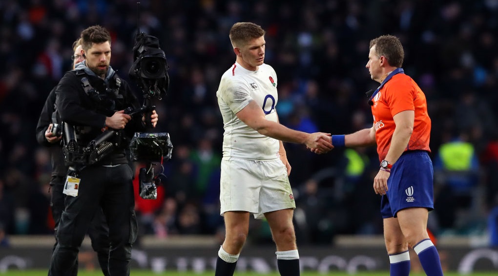 Nigel Owens issues plea to fans over ‘personal’ attacks on Owen Farrell