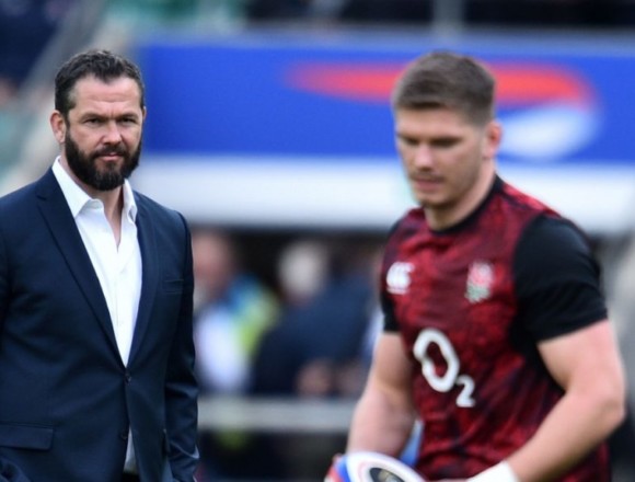 ‘Absolutely disgusting’ – Andy Farrell breaks silence on son Owen