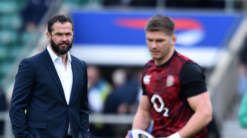 ‘Absolutely disgusting’ – Andy Farrell breaks silence on son Owen