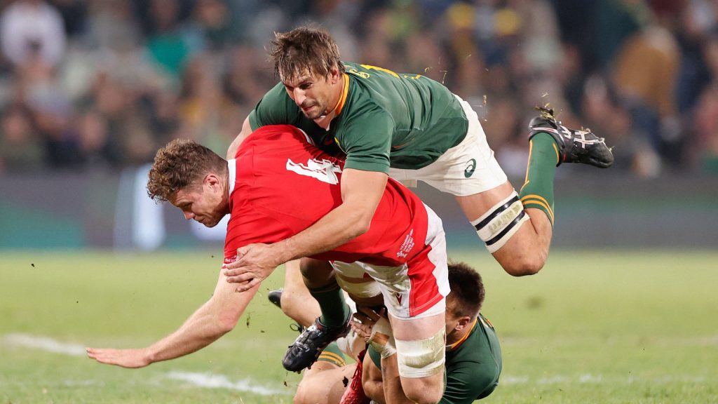What Wales makes of the Springboks’ renowned physicality