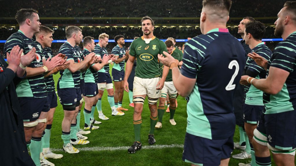 Ex-Ireland players assess the Springboks and squash doubts over ‘big teams’