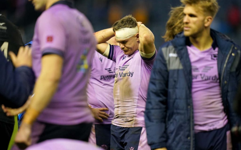 Late hitch for Scotland as Darcy Graham ruled out of Georgia clash