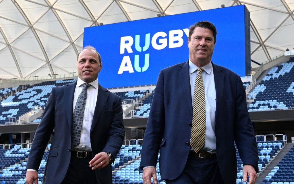 ‘Historic strategic reset’ aims to boost Australian rugby ahead of Lions tour and World Cups