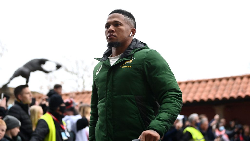 SA Rugby issue 45-word statement on Elton Jantjies revelation