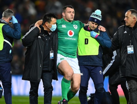 Ireland ‘devastated’ to lose prop Cian Healy ahead of Rugby World Cup