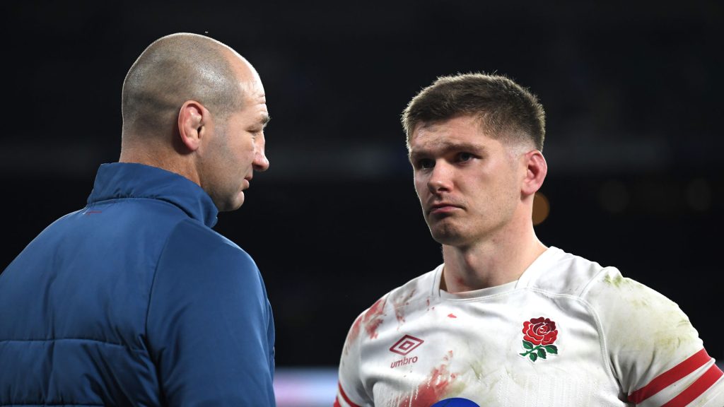 England change six, opt to take Farrell out of the firing line