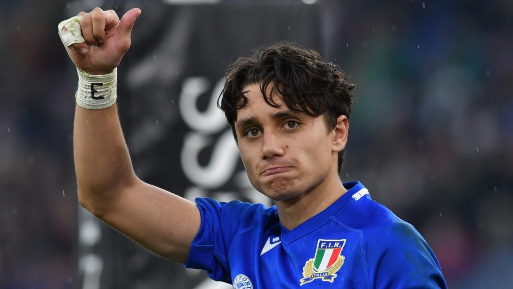 Fit-again Ange Capuozzo one of eight Italy changes versus Romania