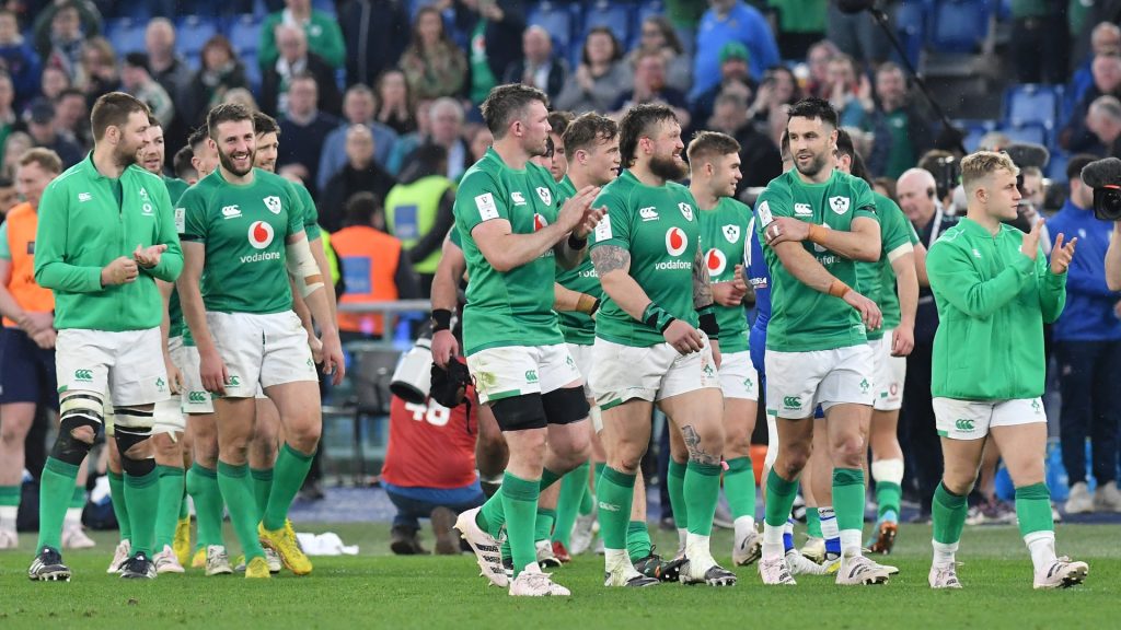 Ireland name 11 of their Grand Slam starters to take on England