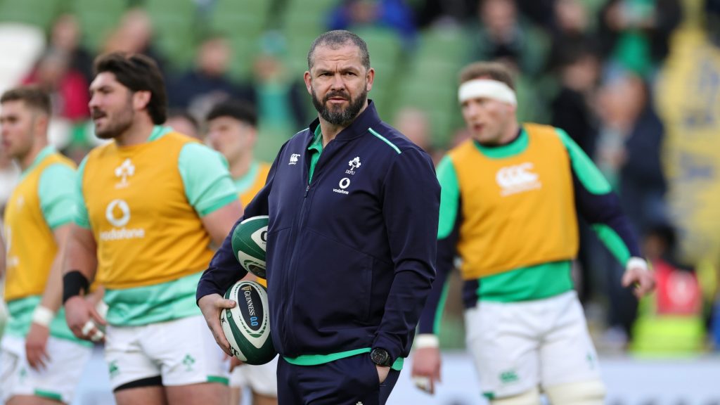 Farrell waiting on Cian Healy update ahead of 33-man World Cup squad deadline