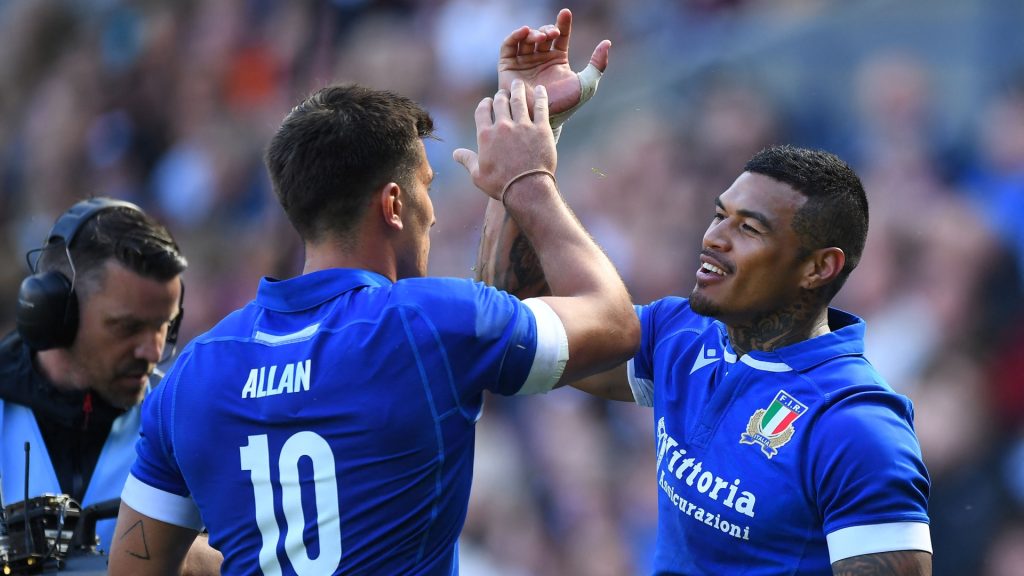 Kieran Crowley confirms his Italy squad for Rugby World Cup