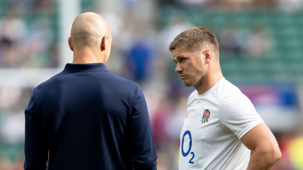 Borthwick talks Owen Farrell appeal, hits out at personal abuse