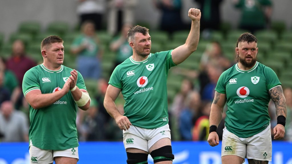 Ireland confirm a dozen changes to their team to play Samoa