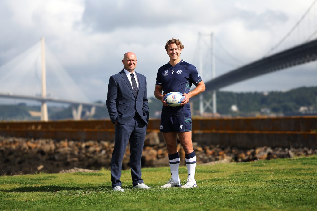 The Townsend promise about selection for Scotland versus Georgia