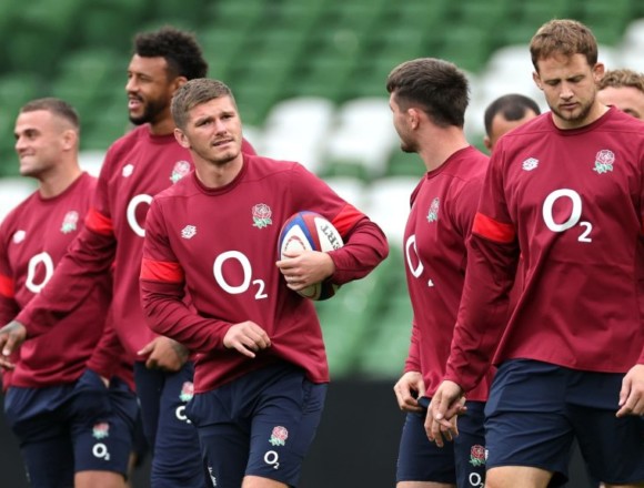 England: Owen Farrell’s non-playing role, the latest on Tom Curry