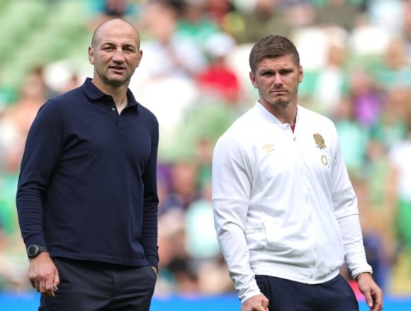 ‘Deal with the facts’: Borthwick defends England’s card trouble