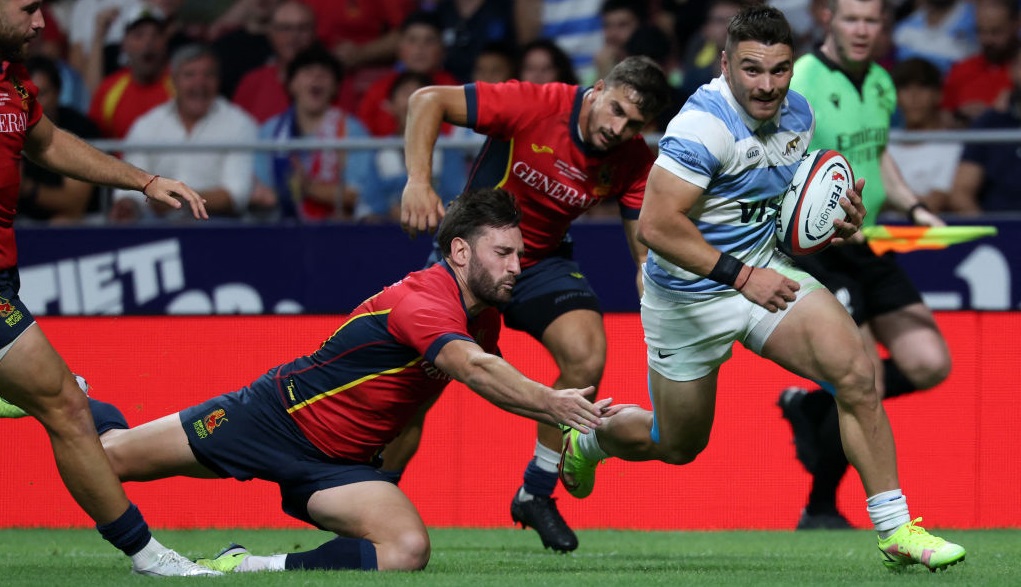 Los Pumas player ratings vs Spain | Rugby World Cup warm-ups