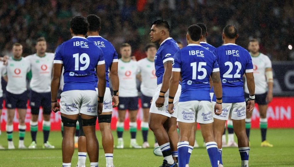 Fiji heroics against England inspired Samoa in heartbreaking loss