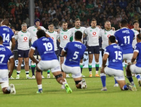The ‘pretty ambitious’ warning Samoa have issued to England and co