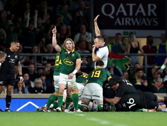 Springboks make a statement with dominant win over All Blacks