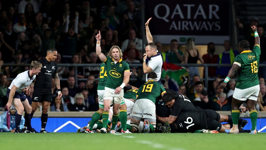 Springboks make a statement with dominant win over All Blacks