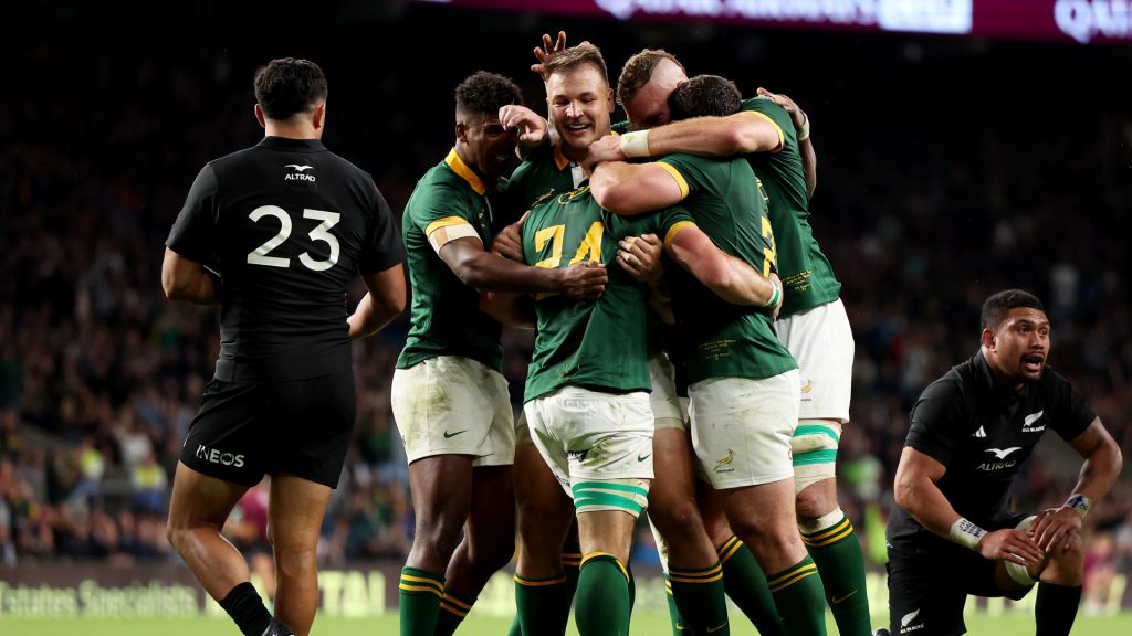 ‘Seven forwards… really? Seriously?’: Irish pundit calls for Springboks ‘abusive’ tactic to be outlawed