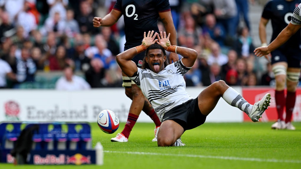 The Flying Fijians’ grand plan that toppled England: ‘Just play like a Fijian’