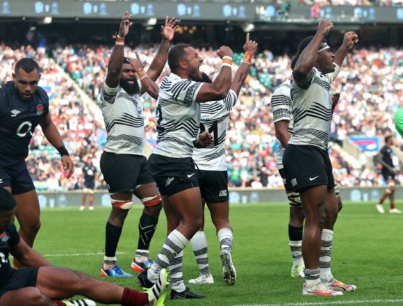 ‘Make some history’: Fiji assistant coach on ‘surreal’ win over England