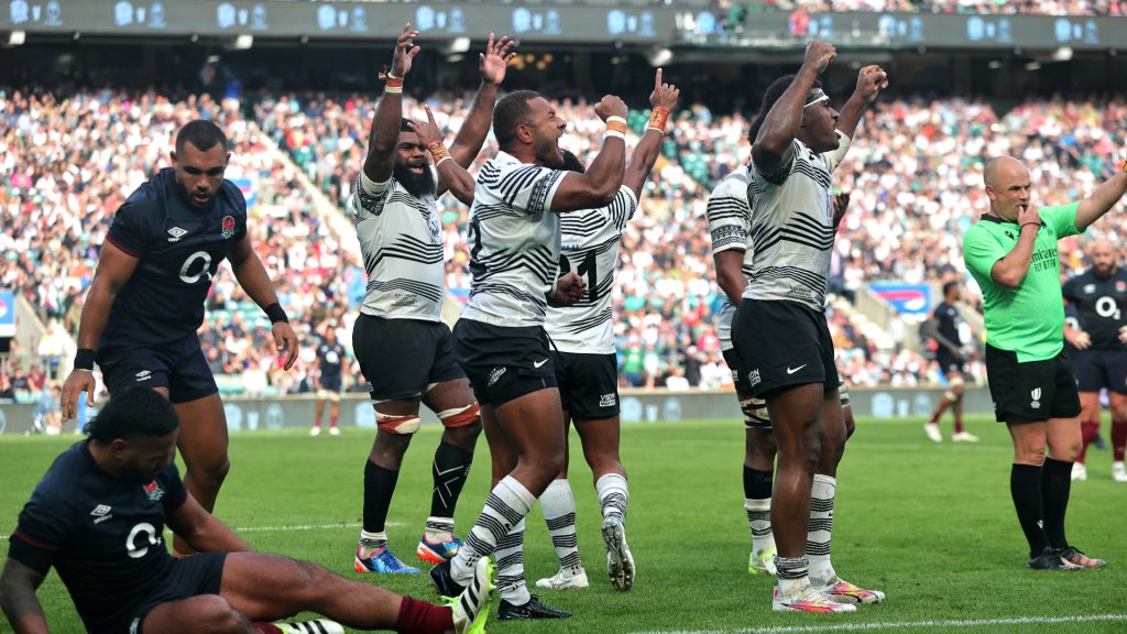 ‘Make some history’: Fiji assistant coach on ‘surreal’ win over England