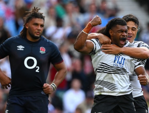Fiji leapfrog England as huge World Rugby rankings movements confirmed