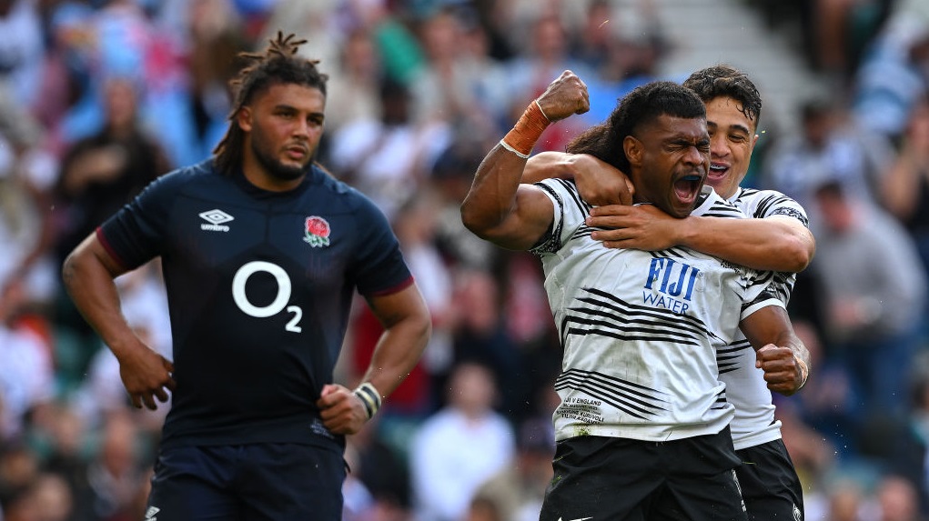 Fiji leapfrog England as huge World Rugby rankings movements confirmed