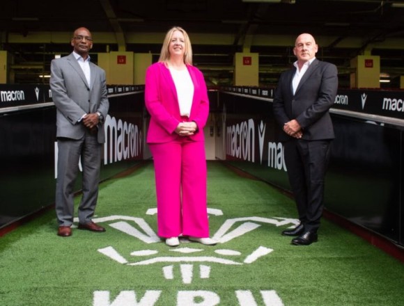 Abi Tierney ‘a major coup for Welsh rugby’ after becoming WRU chief executive