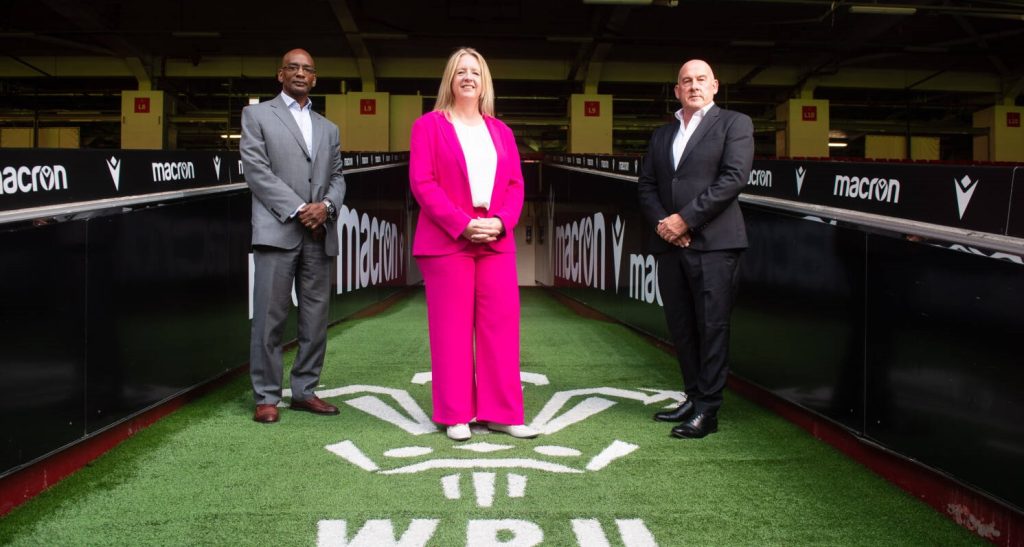 Abi Tierney ‘a major coup for Welsh rugby’ after becoming WRU chief executive