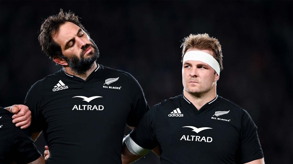 All Blacks won’t be distracted by ‘personal records’ as Whitelock chases history