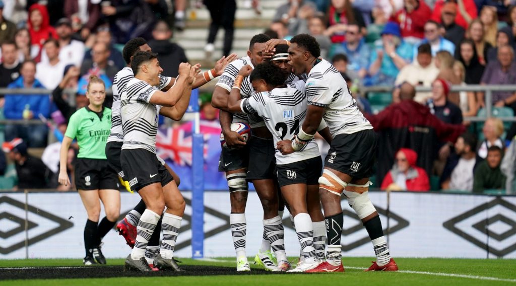 Fiji make one enforced change for Wales clash from team that conquered England