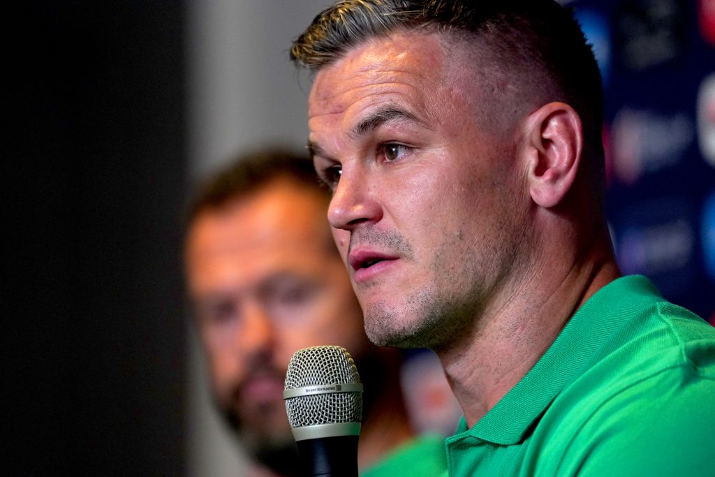 Sexton returns to captain Ireland against Romania