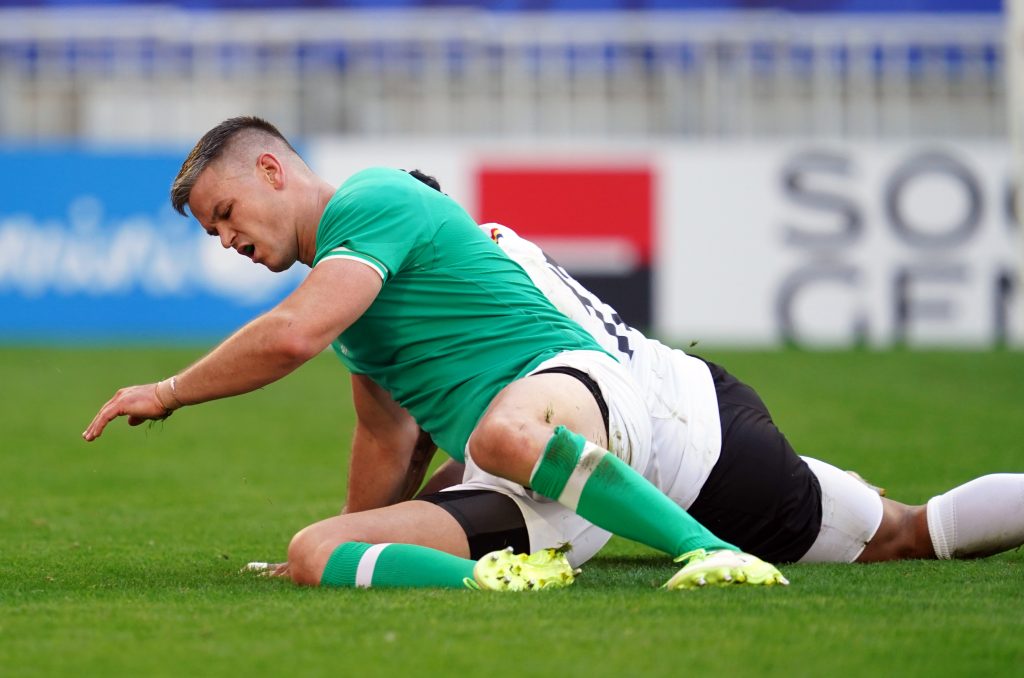 Ireland get World Cup underway with 12-try rout of Romania