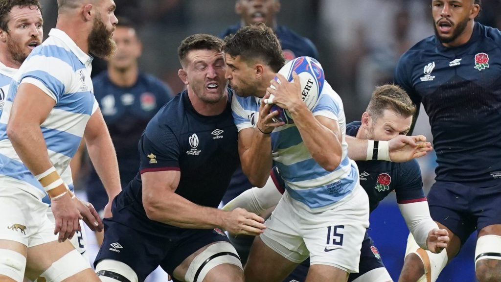 England’s Tom Curry gets hearing date after red card against Pumas