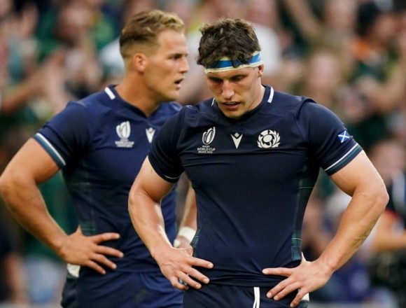 Gregor Townsend on Scotland performance and ‘frustrating’ TMO call