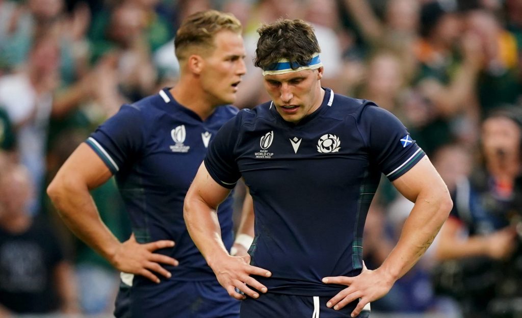 Gregor Townsend on Scotland performance and ‘frustrating’ TMO call