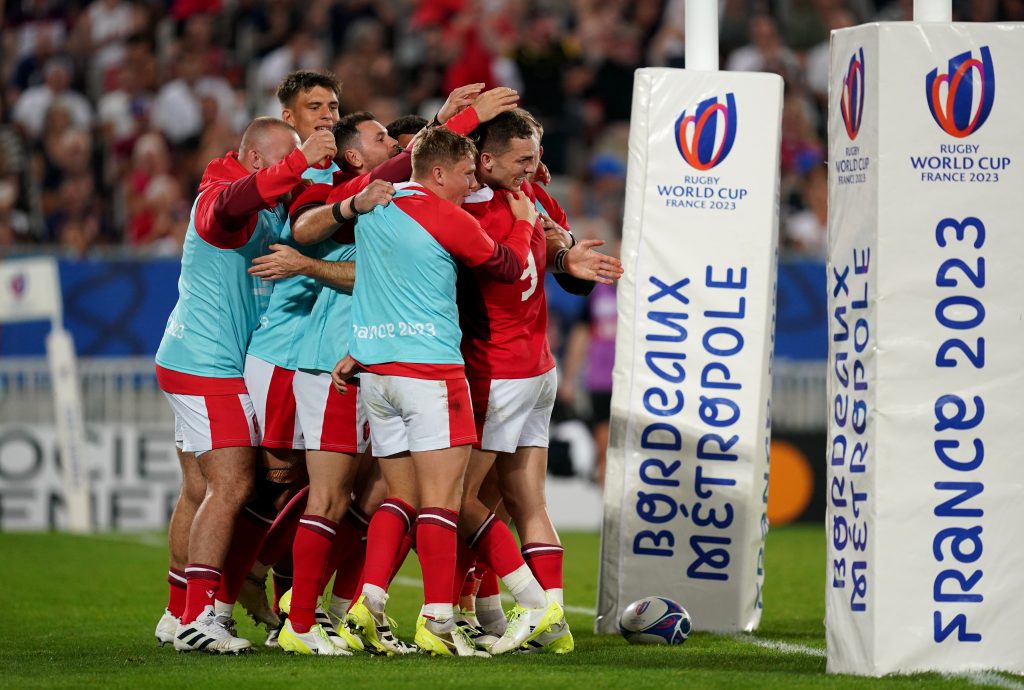 Four RWC debutants named in Wales team to take on Portugal