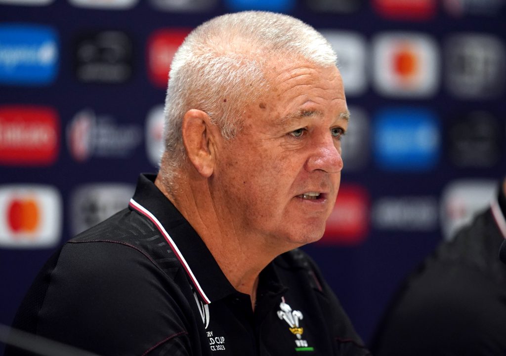 Warren Gatland says “don’t write us off”, with Wales RWC final in sights