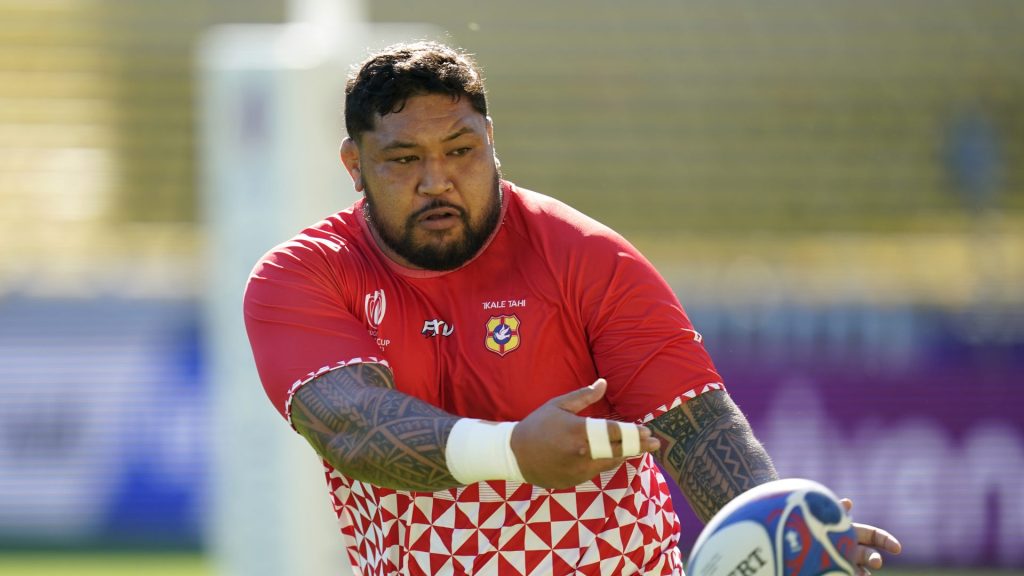 Tonga coach warns Ireland they are ‘here to really fire some shots’