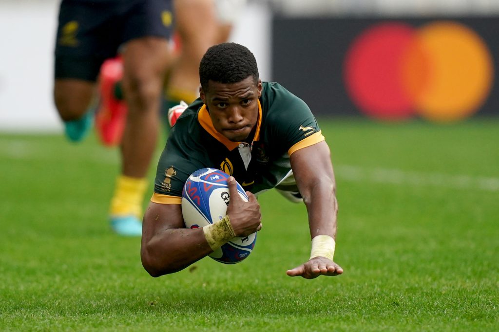 South Africa score 12 tries in 76-0 demolition of Romania
