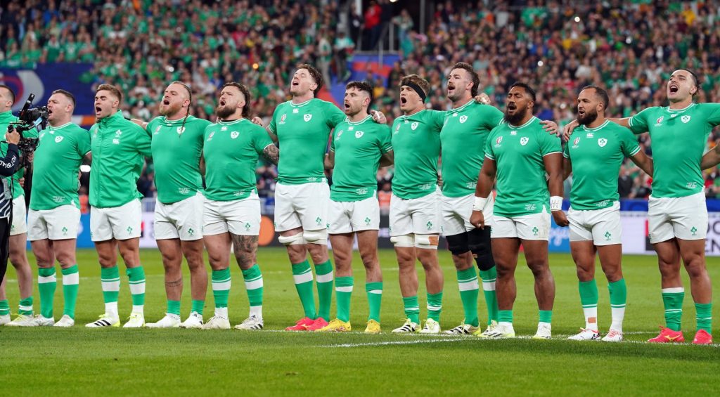 Ireland report clean bill of health and how they celebrated victory