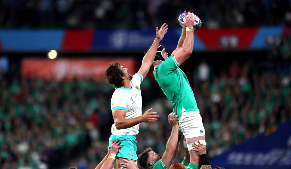 What went wrong with Ireland’s malfunctioning lineout