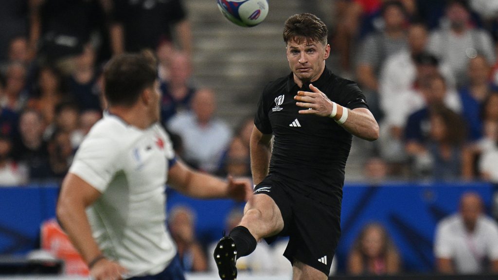 The problem with the All Blacks’ kicking game against France